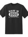 "Made In 2002" Tee