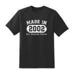 "Made In 2002" Tee