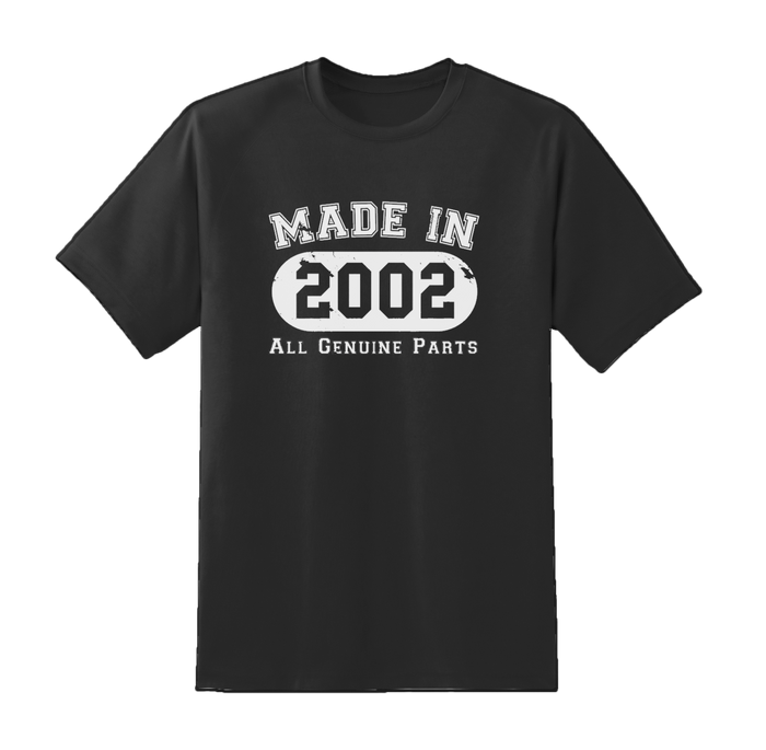 "Made In 2002" Tee