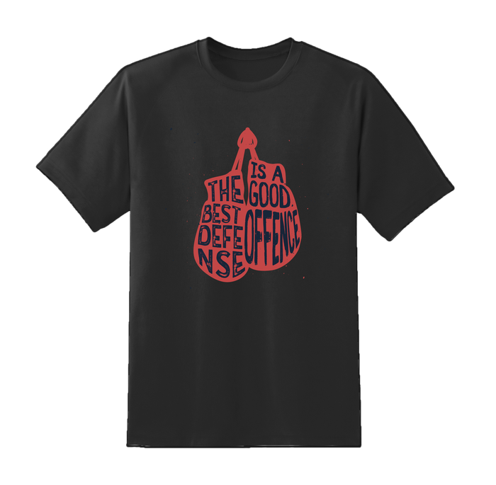 The Best Defence Tee