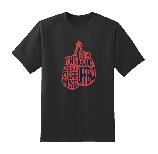 The Best Defence Tee