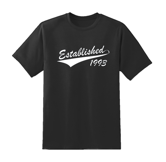 Established 1993 Tee