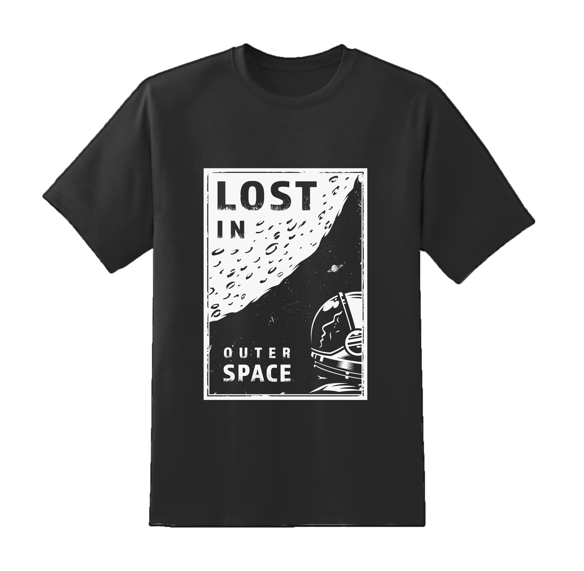 Lost In Outer Space Tee