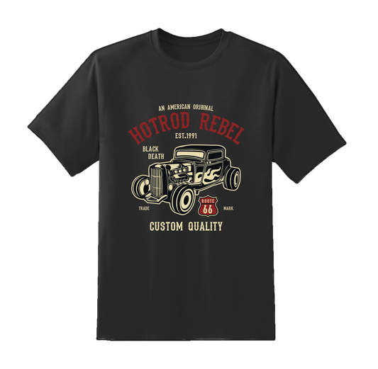 Hotrod Rebel Tee