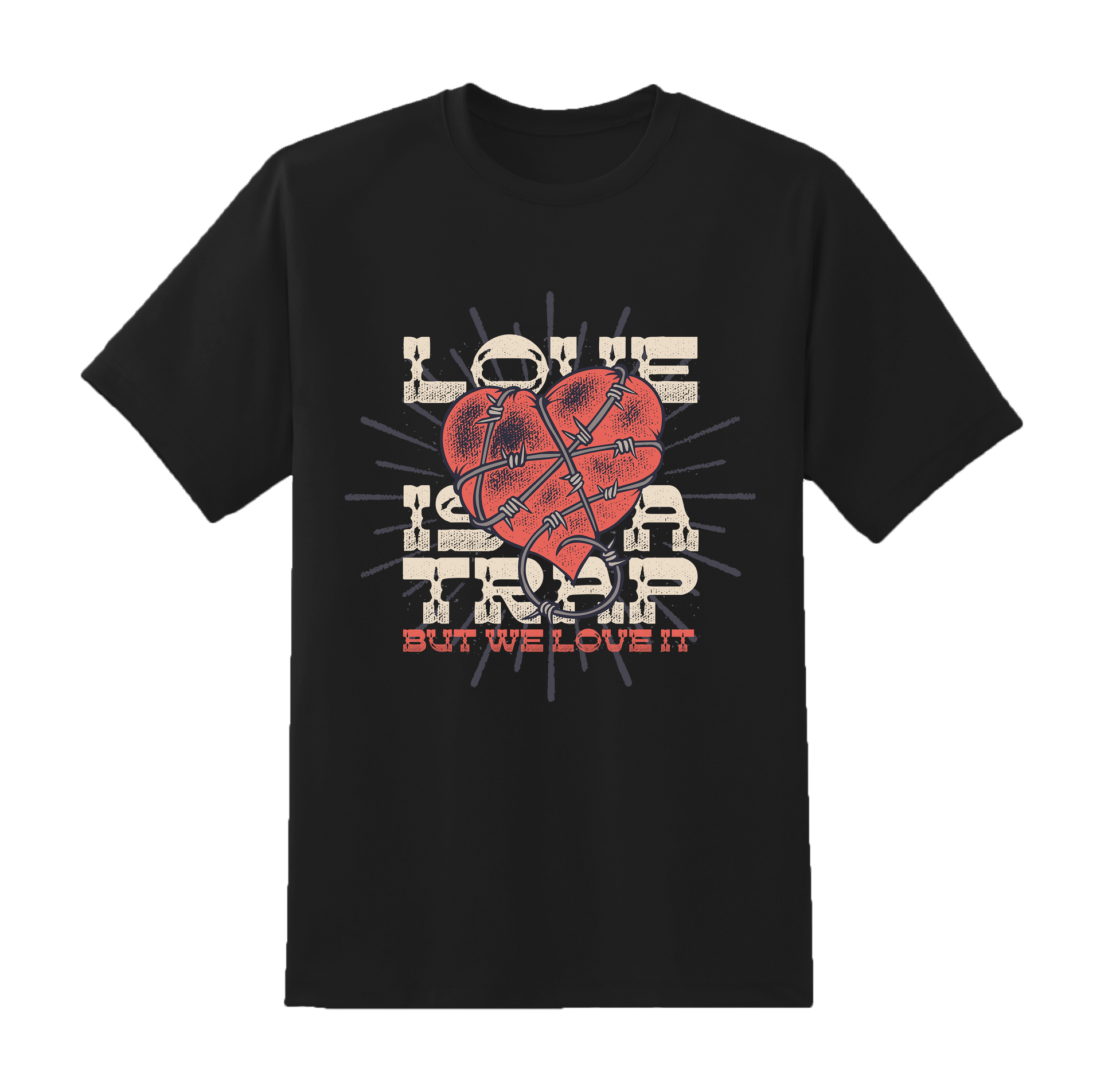 Love Is A Trap Tee