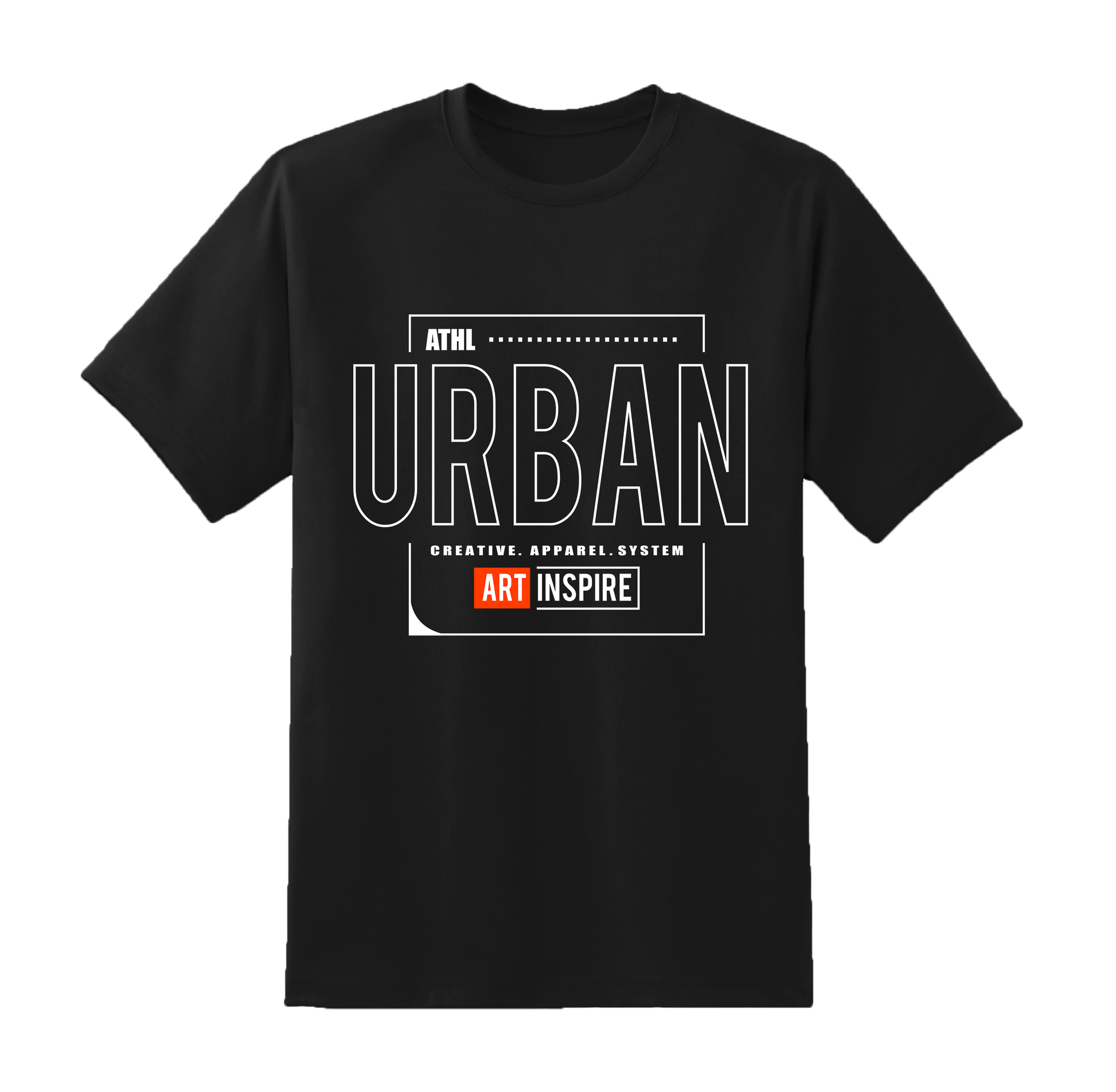 ATHL Urban Art Inspire Tee