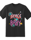 Space Baby Typographic Tee