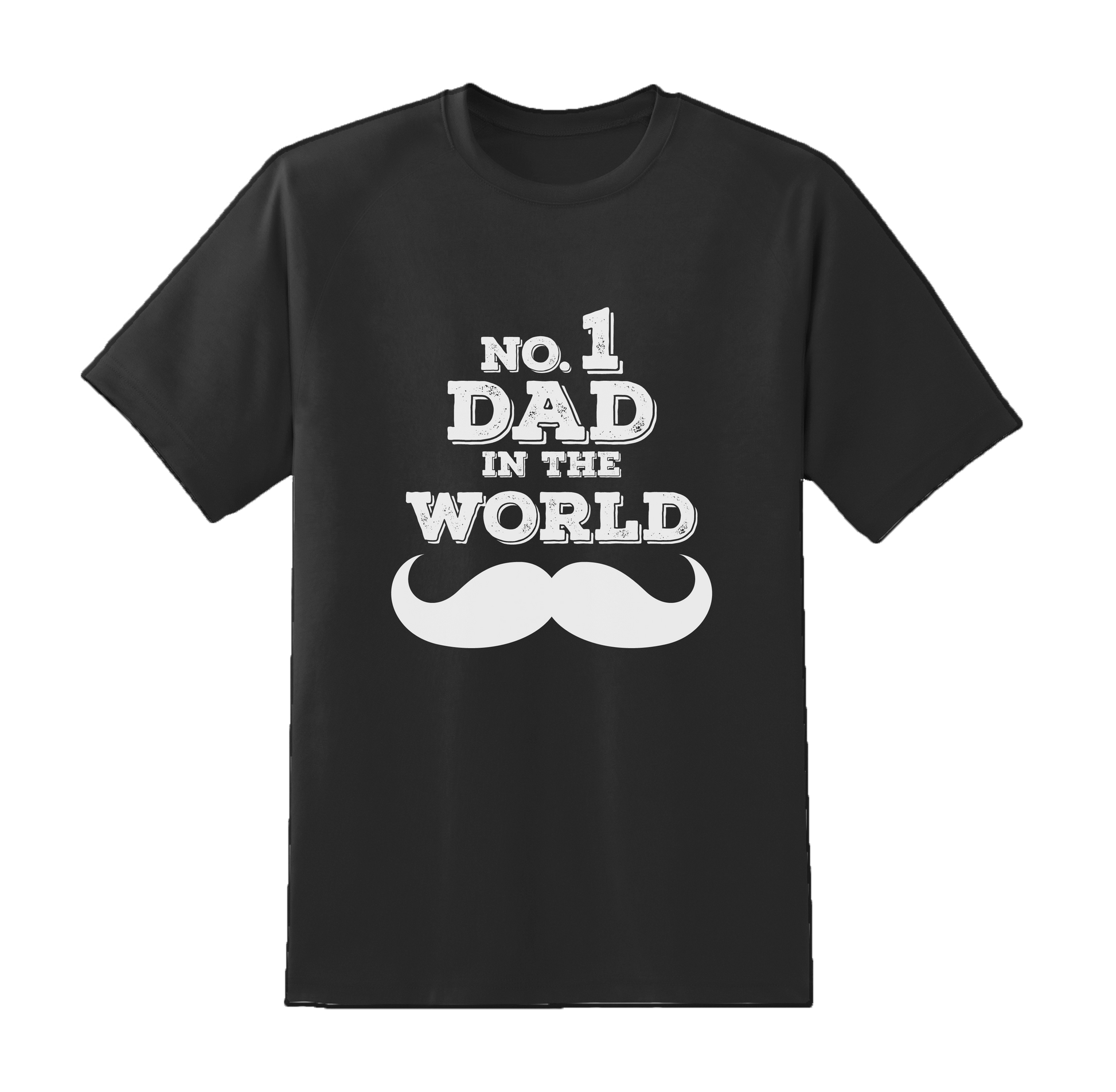 No.1 Dad Tee