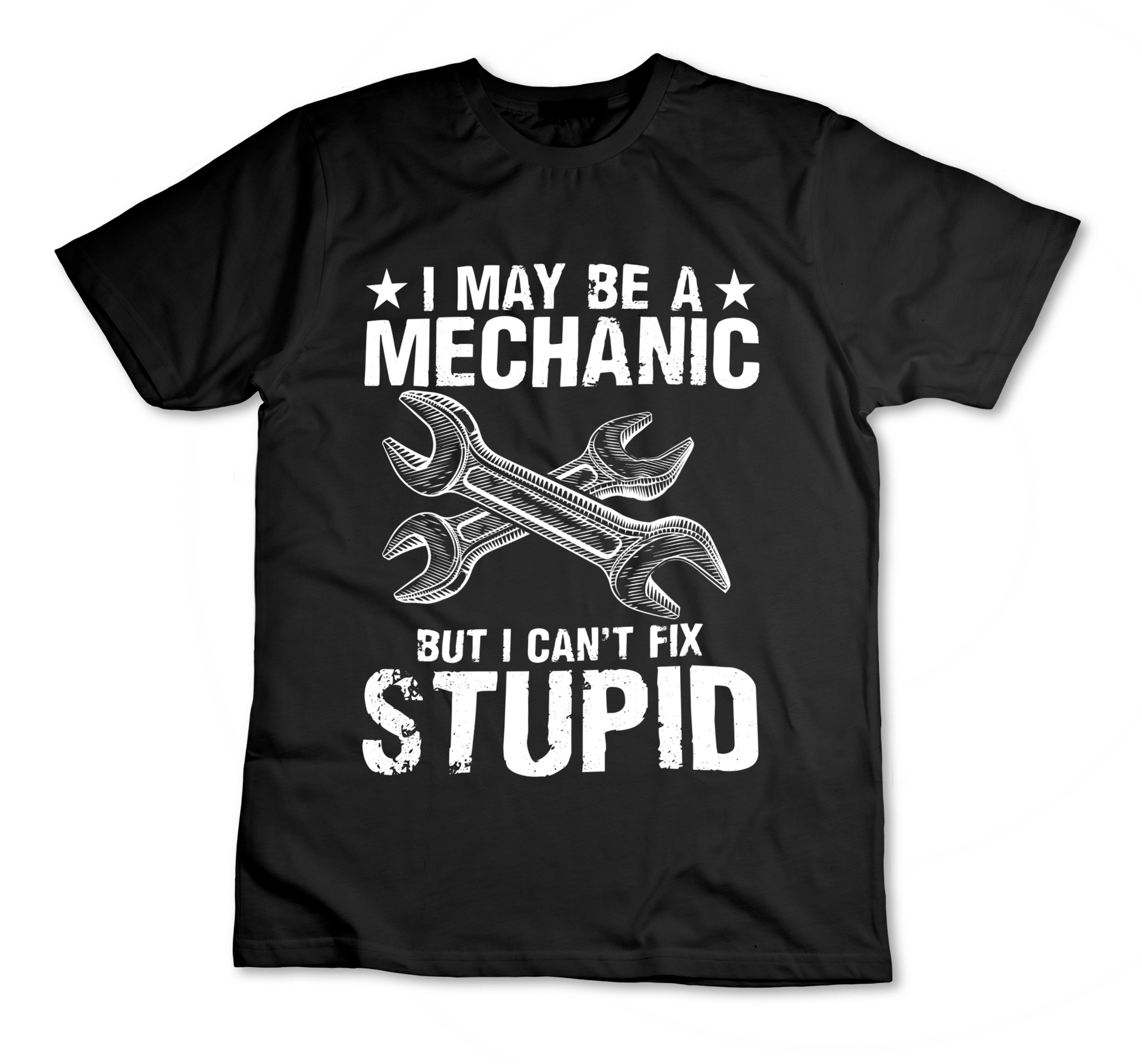 I May Be a Mechanic Tee