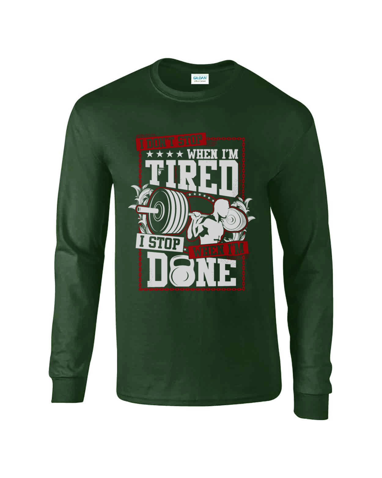 I Don't Stop When I Am Tired Tee