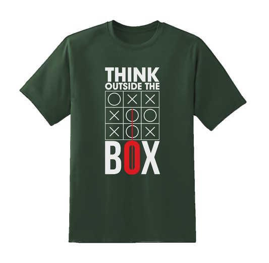 "Think Outside Of the Box" Tee