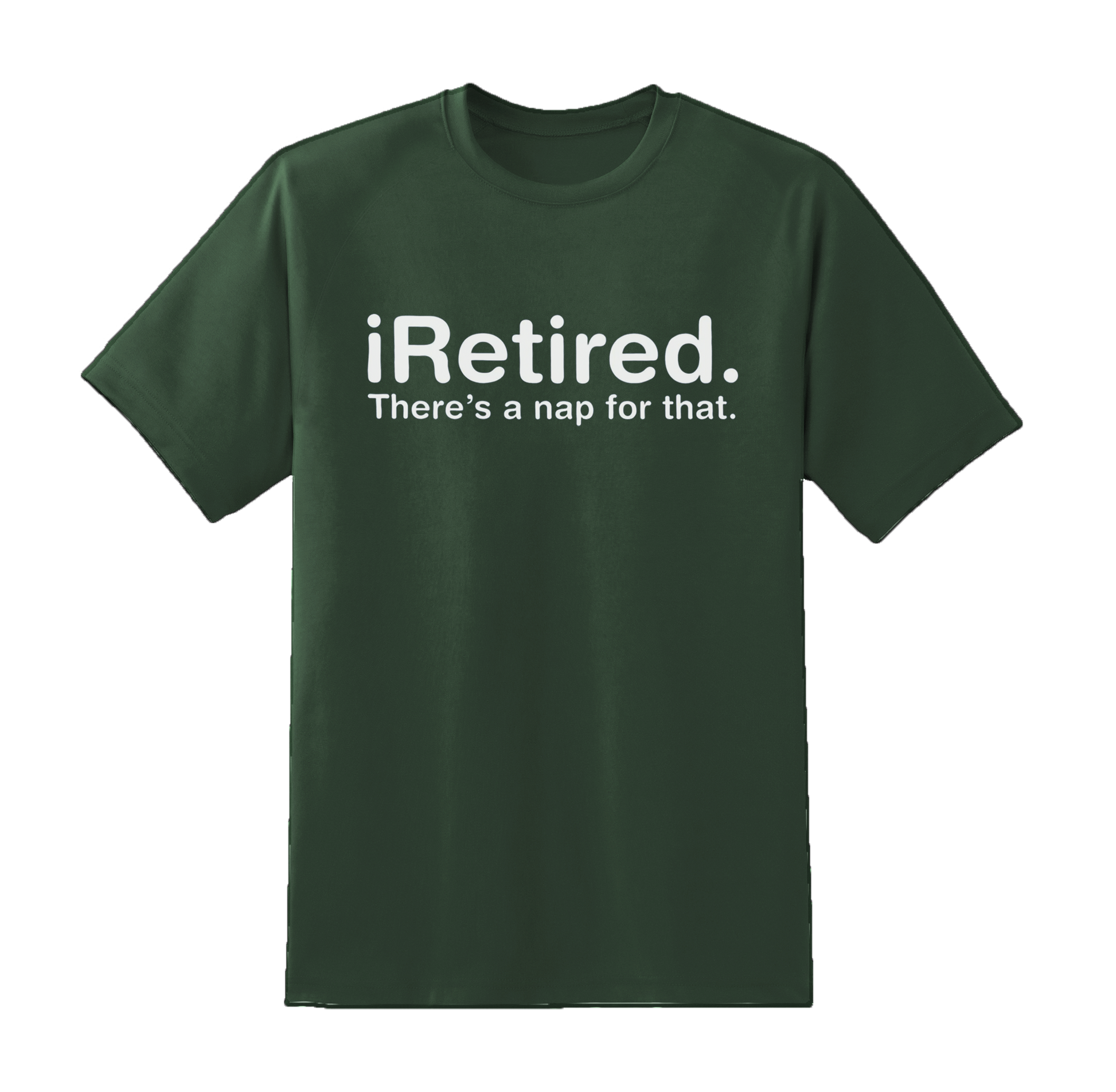 "I Retired" Tee