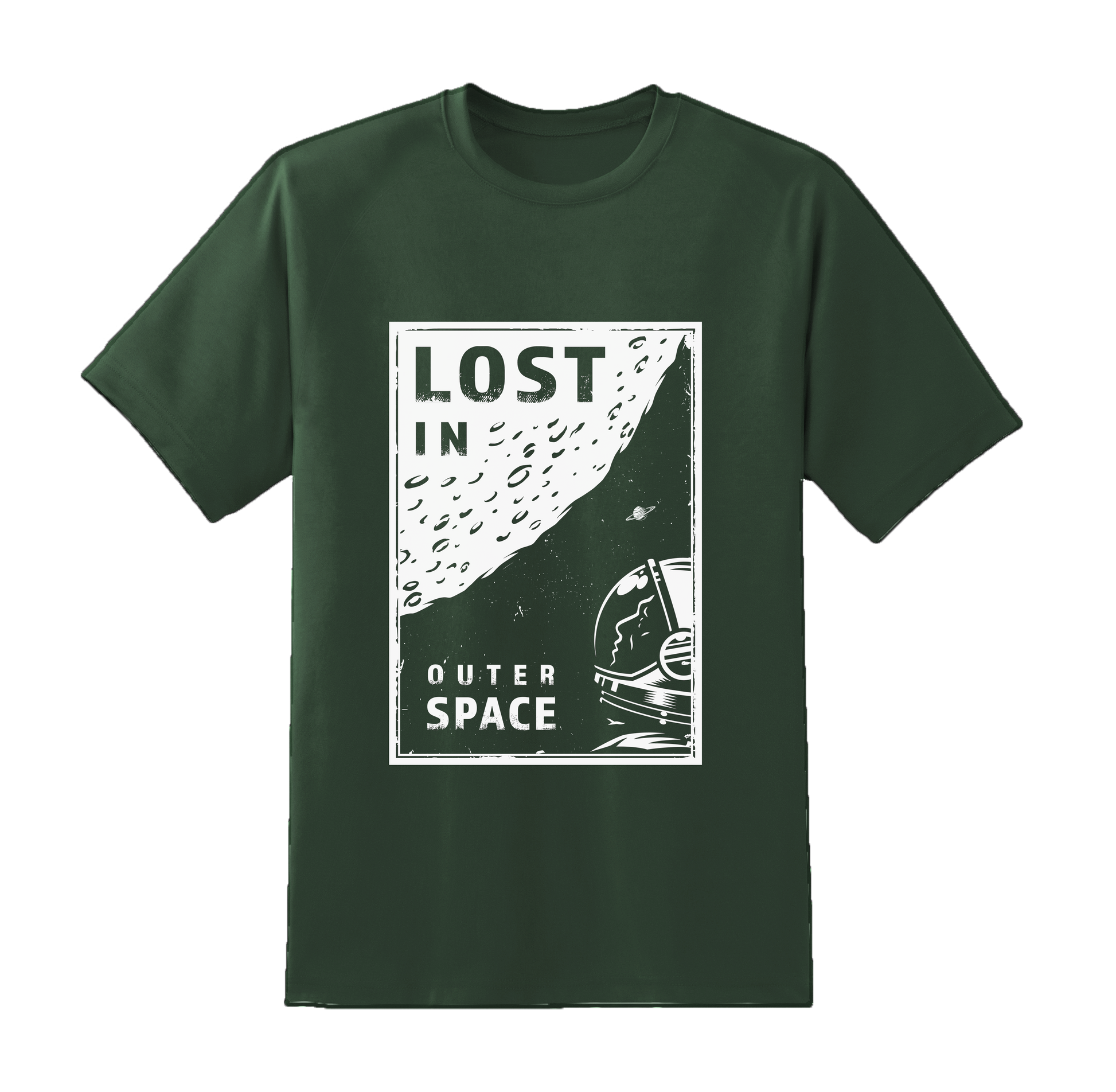 Lost In Outer Space Tee