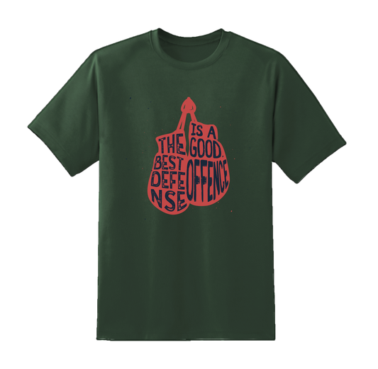 The Best Defence Tee