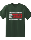 "Multitasking" Tee