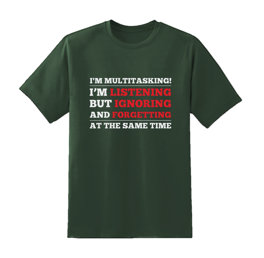 "Multitasking" Tee