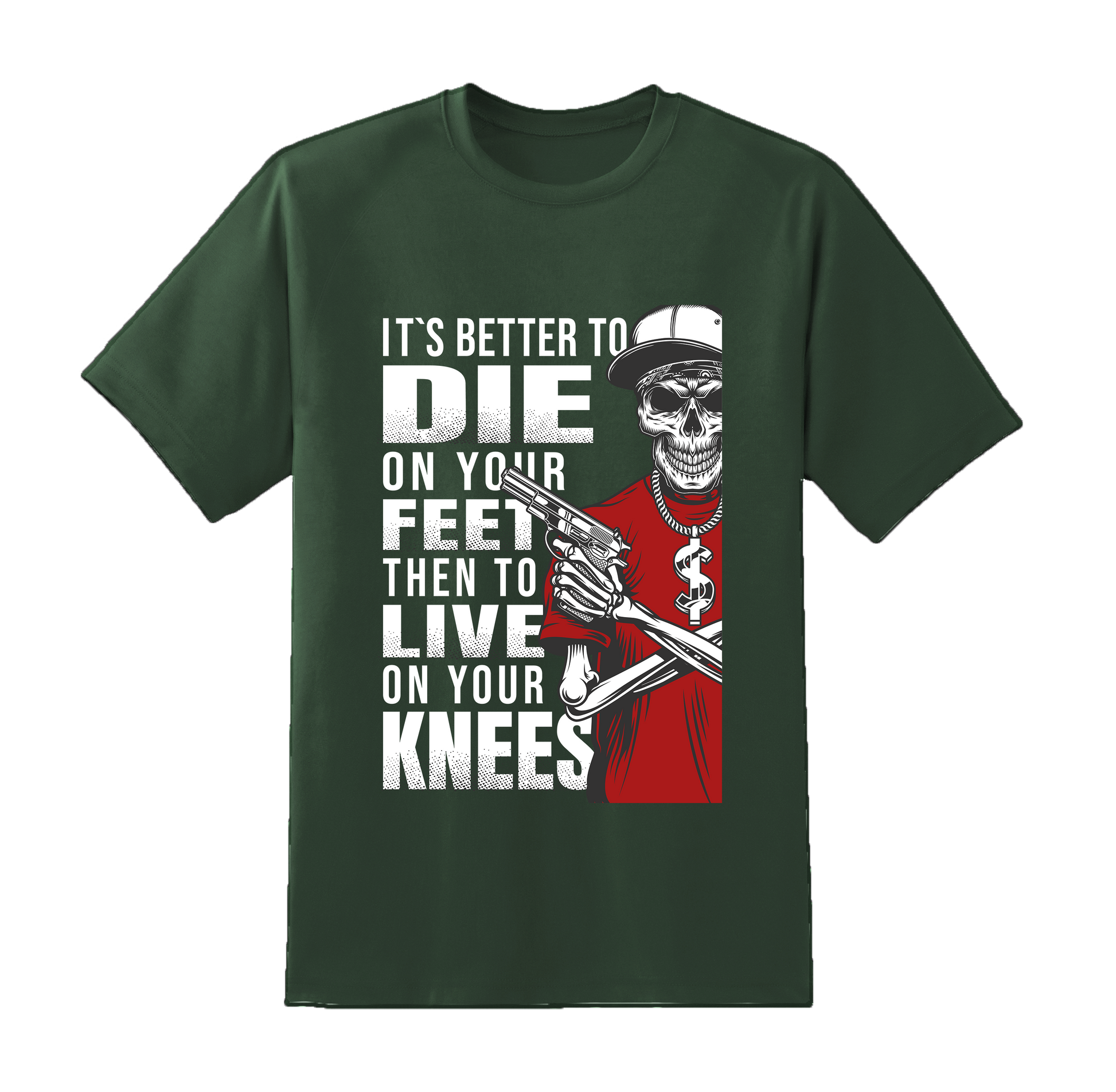 It's Better To Die Tee