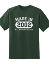 "Made In 2002" Tee