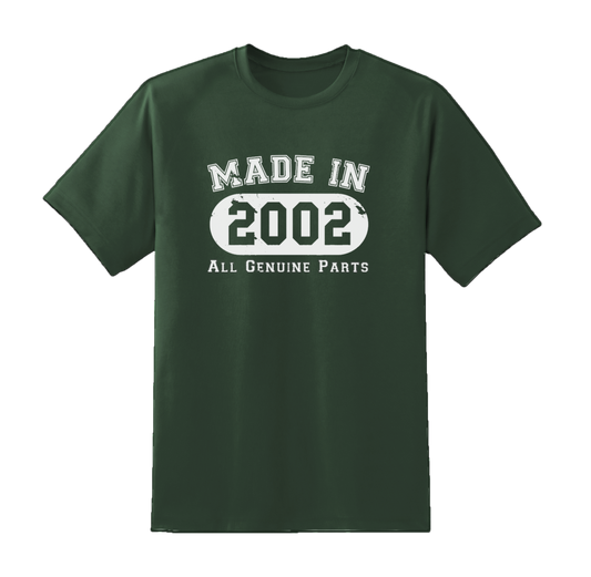 "Made In 2002" Tee