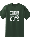 "Putting The Cuts" Tee