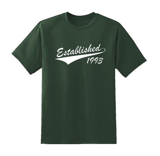 Established 1993 Tee