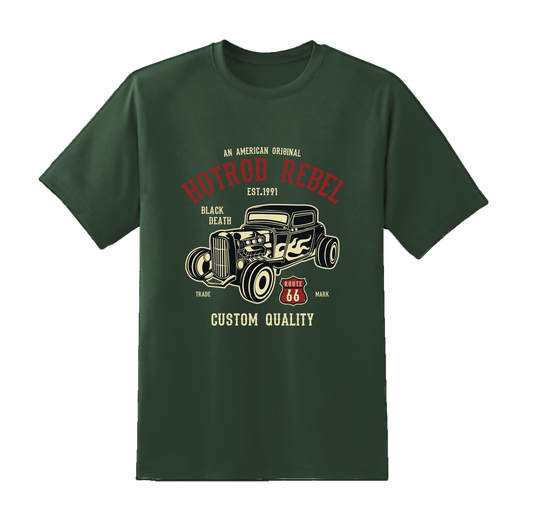 Hotrod Rebel Tee