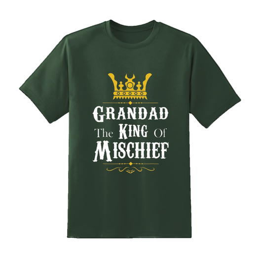 Grandad Mischief Tee