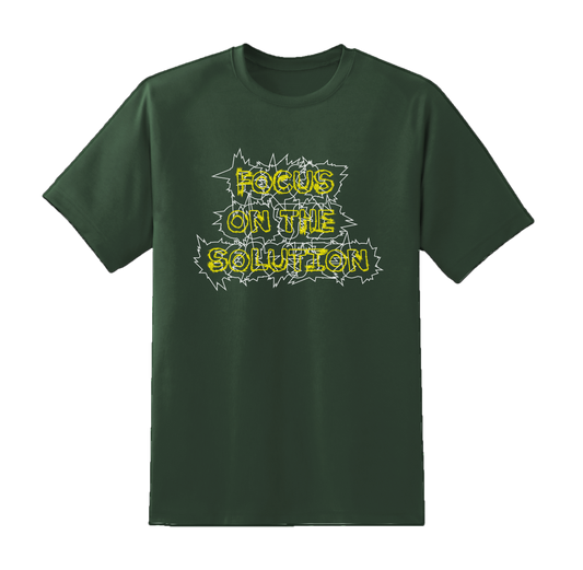 Focus On The Solution Tee