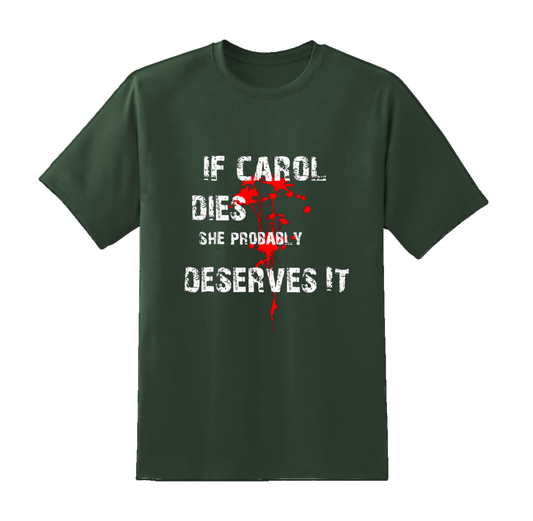 CarolDies! Tee