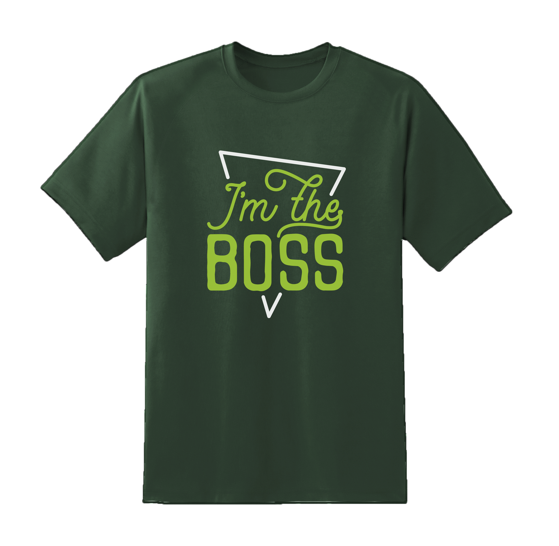 I am The Boss Tee