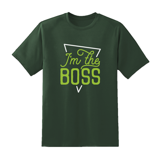 I am The Boss Tee
