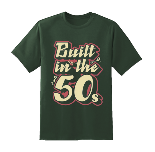 Built In 50s Tee