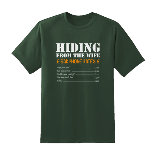HiddingFromTheWife Tee