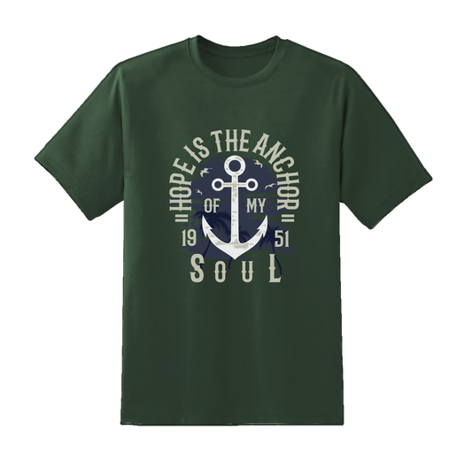 Hope Of The Anchor Of The Soul Tee