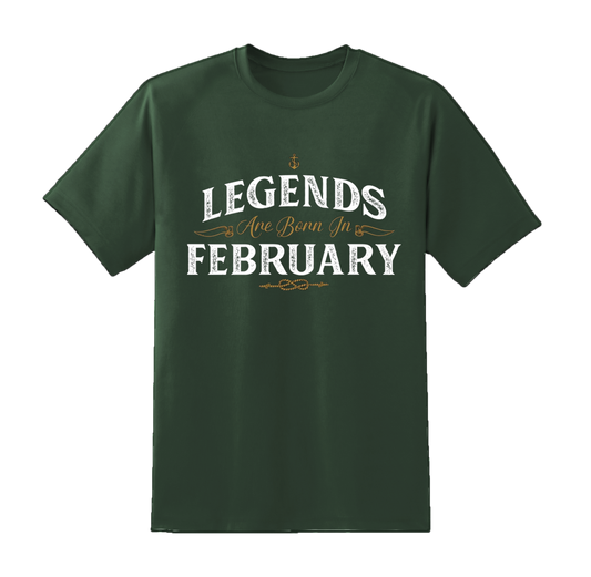 Febuary Legend Tee