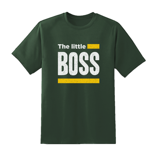 Little Boss Tee