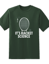 "Its Racket Science" Tee