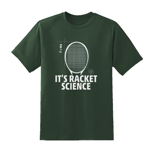 "Its Racket Science" Tee
