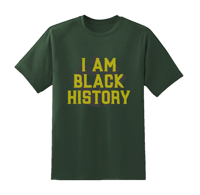 "I am Back History" Tee