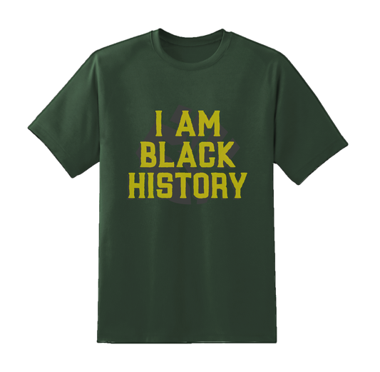 "I am Back History" Tee