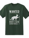 "Wanted Cat" Tee
