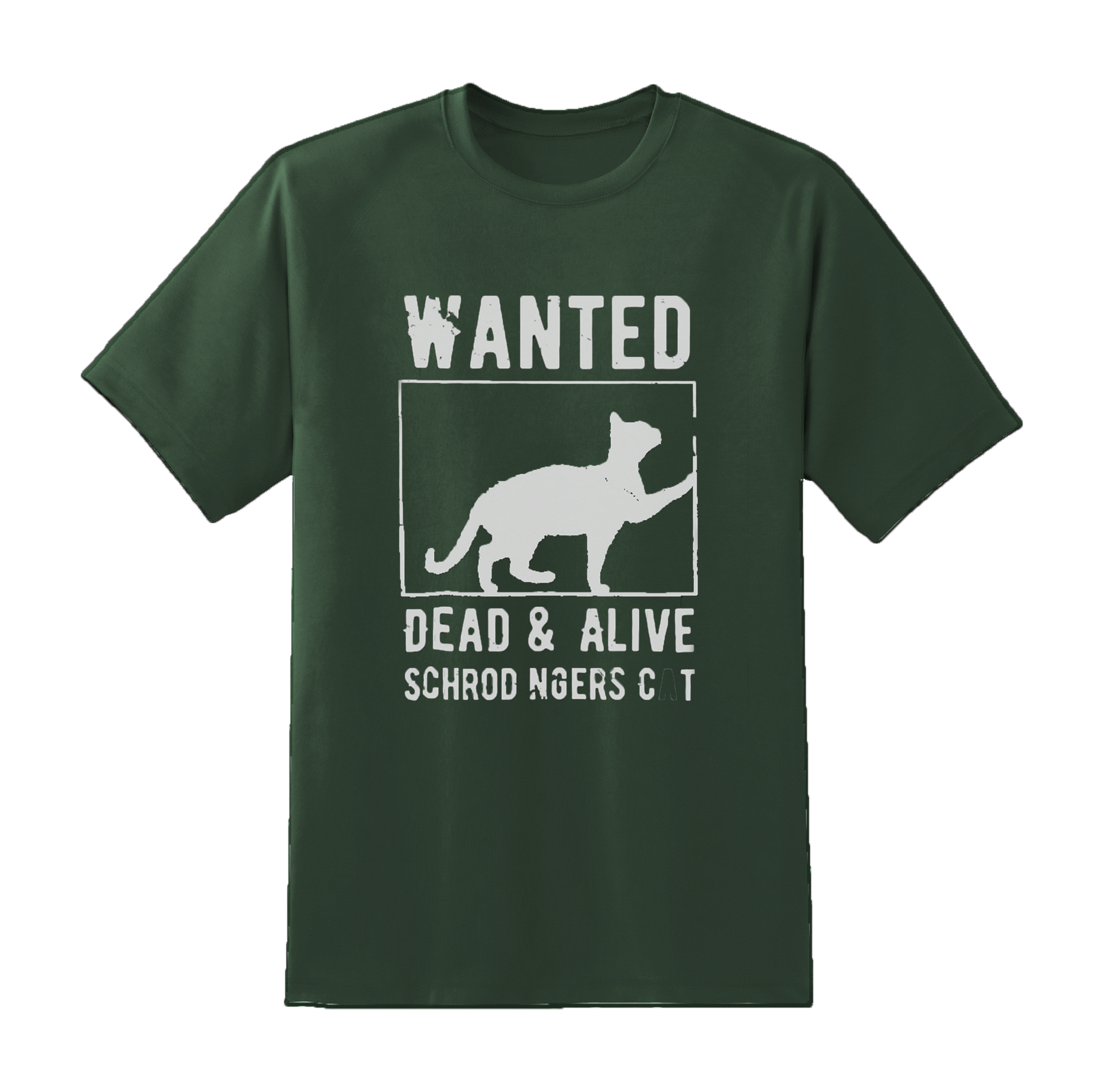 "Wanted Cat" Tee