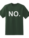 "NO" Tee