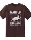 "Wanted Cat" Tee