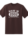 "Made In 2002" Tee