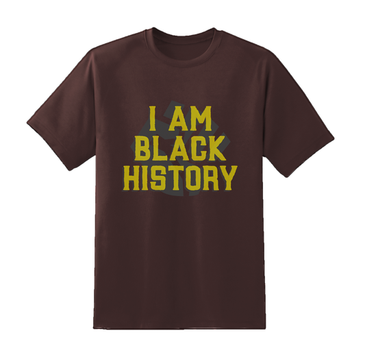 "I am Back History" Tee