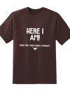 Here I am Tee