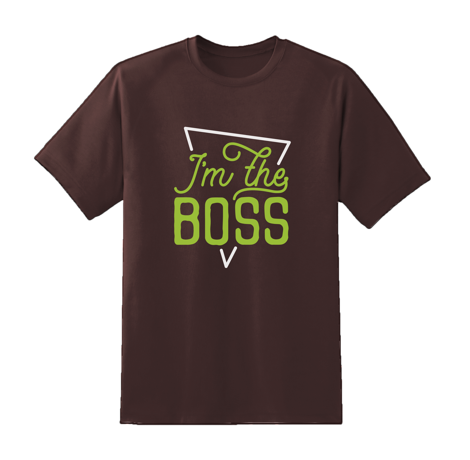 I am The Boss Tee