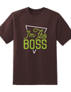 I am The Boss Tee