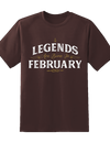 Febuary Legend Tee